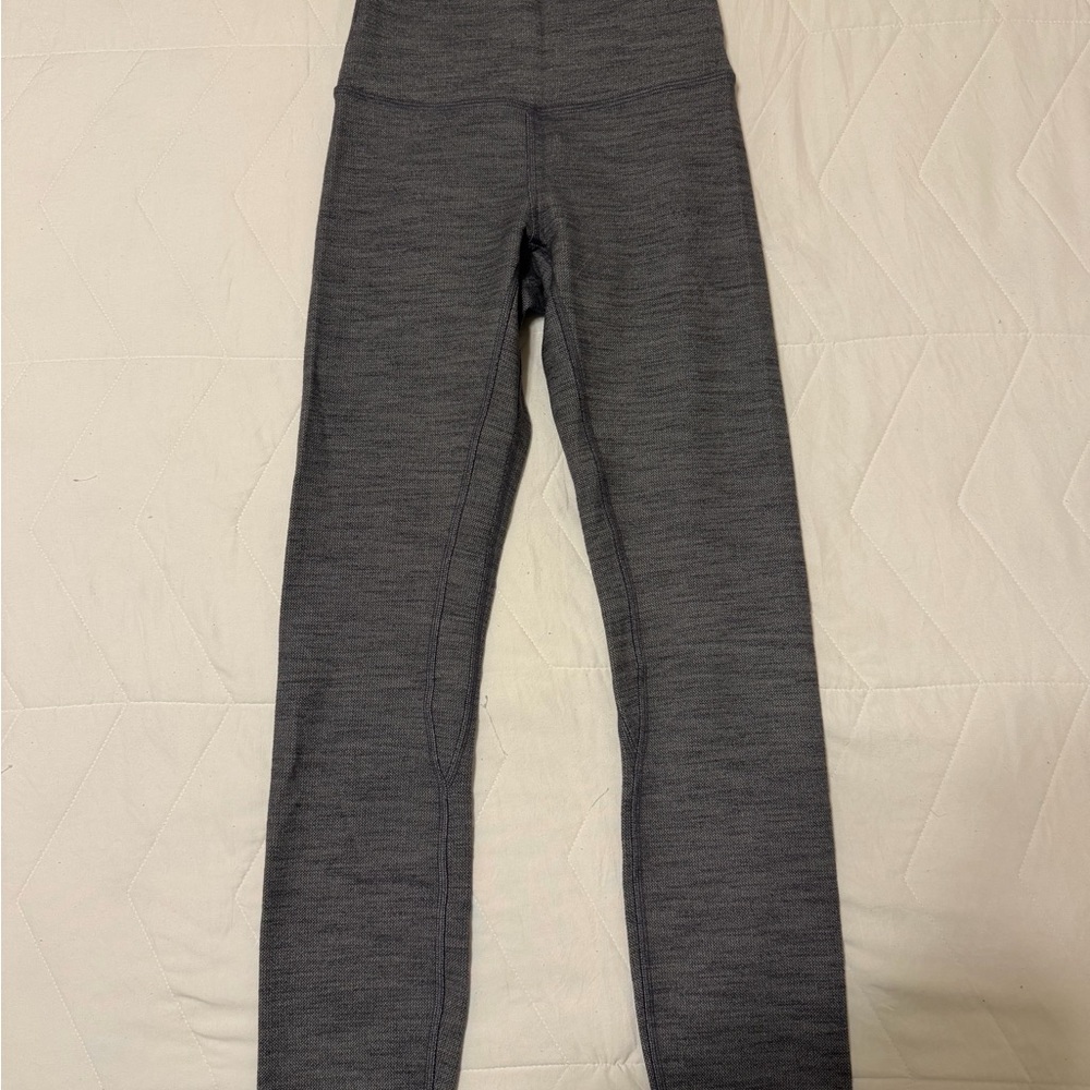 lululemon athletia Knit Grey Align Leggings